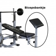 Bicepsbankje t.b.v. Joy Sport Classic