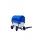 Bolderkar met huif