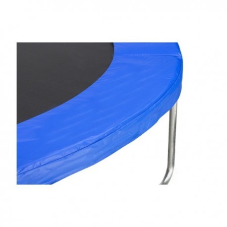 Beschermrand 305CM-296-- Deze blauwe trampoline