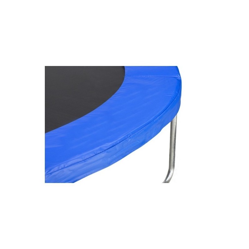 Beschermrand 305CM-296-- Deze blauwe trampoline