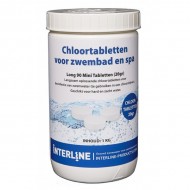 Interline Chloortabletten 1kg - Long90 20gram
