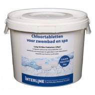Interline Chloortabletten 5kg - Long90 20gram