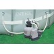 Intex 488 x 122 cm Ultra Frame Rond MET ZANDFILTER