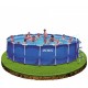 Intex Zwembad Ø549CMx122CM diep