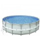 Intex Ultra Frame Pool Ø 549 cm x 132 cm MET ZANDFILTER