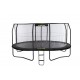 Trampoline JumpPOD Ovaal 520x426x89cm BLACK