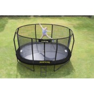 Trampoline JumpPOD Ovaal 460x300x89cm BLACK